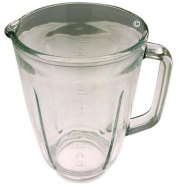 BOL BLENDER EN VERRE NU 1.5 LITRE POUR PETIT ELECTROMENAGER KENWOOD - KW681957