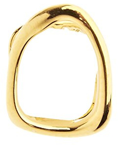 .iced-out. Single Zahn Hollow Grill - One Size fits All Aufsatz Gold