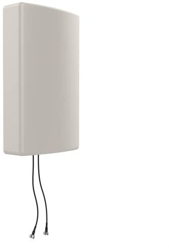 Proxicast 4G / LTE / 5G Cross-Polarized (MIMO) 7-10 dBi High-Gain Fixed-Mount Outdoor Directional Panel Antenna (ANT-129-001)