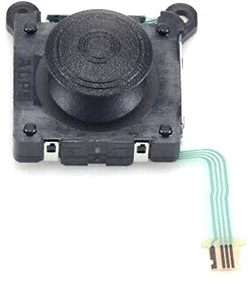 YuYue Izquierda Derecha Joystick analógico Control Pad Reemplazo de Palanca Compatible con Sony PS Vita PSV Negro