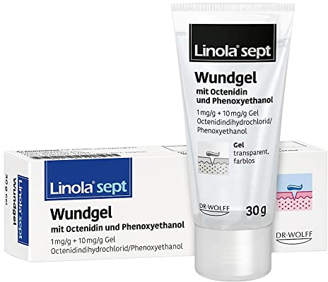 LINOLA sept Wundgel 30 g