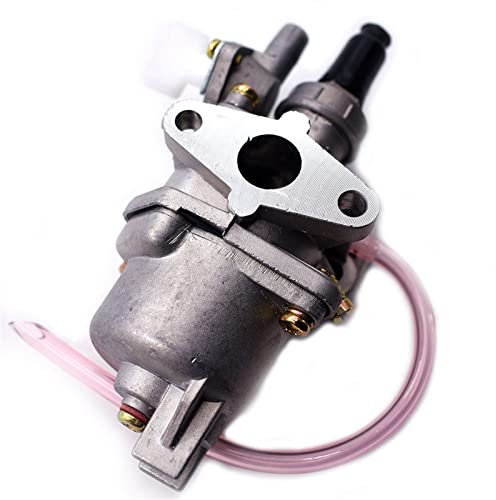 Bicicleta de Bolsillo 47cc 49cc Motor Carb carburador 2 Tiempos Quad Canal de televisión británico Bicicleta de Suciedad Go Kart Buggy Carburetor Carburador para desbrozadora
