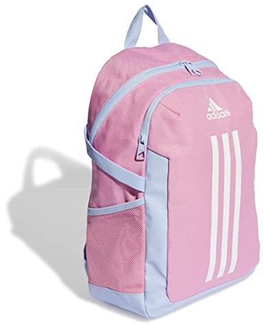 adidas Kids Power Backpack Recycled Polyester Pink 1 Size