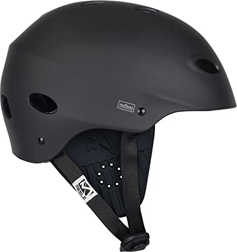 Mesle Casco Deportes Acuáticos Ultuna, Protección Oídos Extraíble, Casco Ligero para Wakeboard, Hombre y Mujer, Kitesurf, Kayak, Surf, Moto Acuática, Vela CE EN 1387