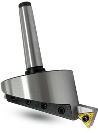 3 Inch II 75 mm Head Diameter Fly Cutter For Milling & Lathe Machine with Replaceable Carbide Insert Indexable Tool