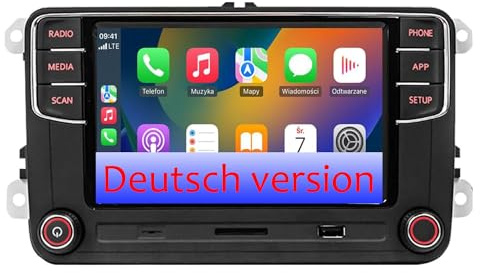 Autoradio RCD360S Bluetooth USB SD Deutsch für VW Golf MK5 6 Caddy | RCD330 Carplay AM/FM für Passat B6 B7 Jetta Polo GTI EOS CC Zubehür