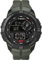 Timex Men's UFC Rush 52mm Watch, Green Strap Digital Dial Black Case