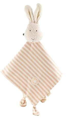 Schnuffeltuch Hase Baby Geschenk