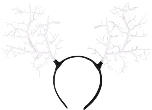 HOLIDYOYO Tree Branch Antler Headband Für Mädchen Simulation Von Baumästen Für Festivals Cosplay Und Partys Perfektes Accessoire Für Und Anlässe