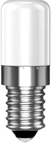 LED-Ersatzlampe für Kühlschrank und Gefrierschrank | Kühlschrankbirnen 2 W, Gefrierschranklampen 200 Lumen für Zuhause, 0,71 x 1,99 Zoll