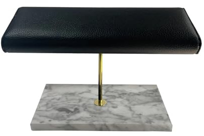 ZHGUIMING Läder Marmor Klockställ Hållare Armband Armband Display Stand Klockplacering Smyckesställ Hårt Display Stand Hållare