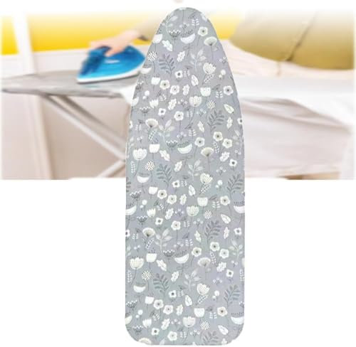 Sottoasse da Stiro, Copriasse da Stiro, Copriasse da Stiro e Copriasse Imbottitura da Stiro in Cotone 12x36 Pollici, Copriasse da Stiro Termoriflettente for Asse da Stiro, Copriasse da Stiro di Ricamb
