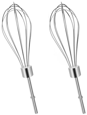 Küchenhandmixer-Aufsätze für Kitchenaid Handmixer-Aufsätze | W10720799 Handmixer Schneebesen Aufsätze für Kitchenaid Handmixer Schneebesen KHMPW KHM512BM KHM2B AP5644233 KHM3 KHM5 – 2