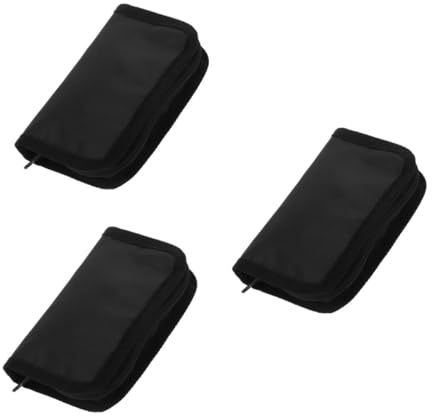 Healvian 3piezas Estuche De Almacenamiento Para Bolsa De y Ligera Para Diabéticos Organizador De Médicos y Kit De Pruebas Para y Portabilidad