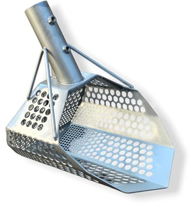 Setaccio - Sandscoop in Acciaio Inox 316 per ricerca con Metal Detector