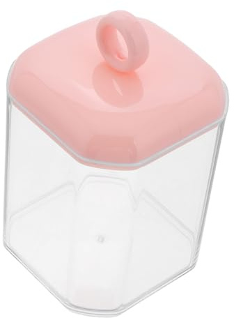 SKISUNO Organisateur De Salle De Bain avec Couvercle Boîte De Rangement pour Coton Distributeur De Coton-tiges Et Conteneur à Dentifrice pour Maquillage Et Accessoires De Toilettes