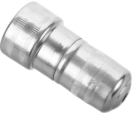 Zerodeko Cepillo de Limpieza Metálico Portátil para Terminales de Batería y Componentes de Coche, Adecuado para Mantenimiento de Vehículos en Color Plata