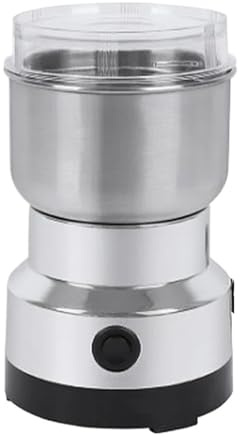Mini Molinillo Eléctrico Doméstico De 300 Ml, Pulverizador Ultrafino, Café, Especias, Pimienta, Molino Granos, 4 Cuchillas Molino Eficiente Esfuerzo