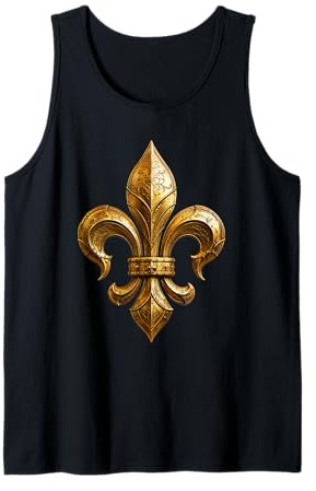 Motif Fleur de lys Débardeur