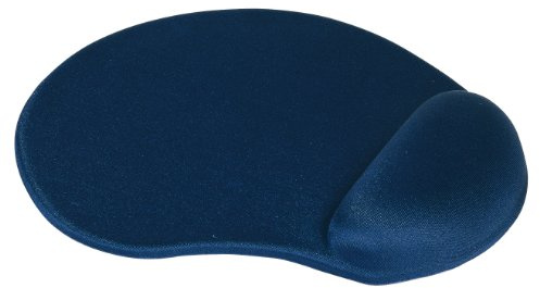 T'nB Ergo-Design Mauspad Handballenauflage Gel blau