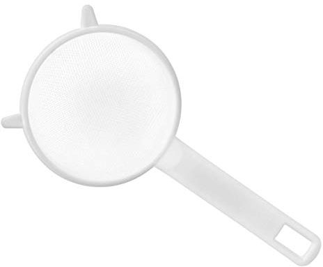 Chef Aid Nylon Tea Strainer, Durable 6cm Fine Mesh for Loose Leaf Tea and Herbal Infusions, BPA Free, Dishwasher Safe