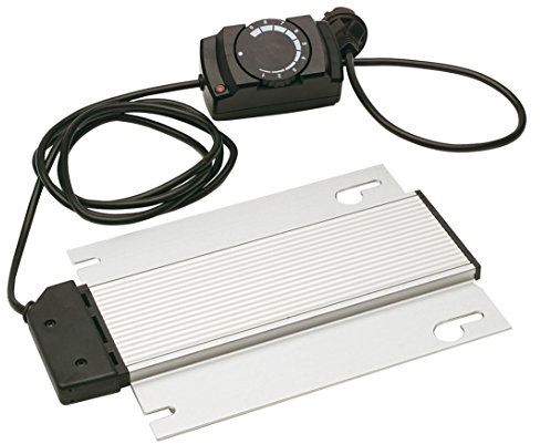 Plaza – Calefactor eléctrico para chafing dish con termostato 30 x 20 cm 410705