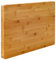 EYEPOWER XL Tabla de Cortar de Bambú 50x35x3cm Tabla de Cocina de Madera