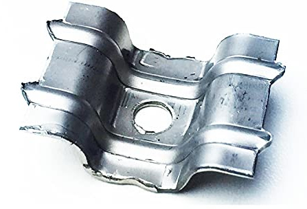 HPS® 100Stück Edelstahl Terrassenclip Terrassenclip HPS Clip für die Befestigung von Holzterrassen (ohne Schraube)