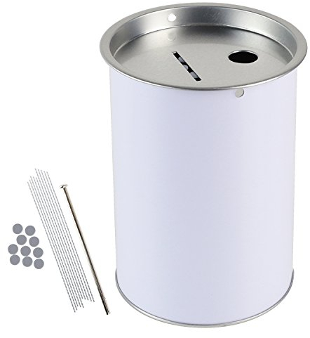 HMF 46000-07 Tirelire sans poignée, INCL. Accessoires, 10 x 14,5 cm