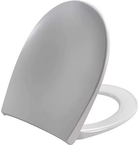 Pressalit Scandinavia Plus Sitz Softclose/Quickrelease d05999 RVS Scharn. Pergamon