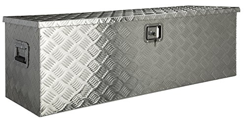 ProPlus 340110 Werkzeugkiste Aluminium 1240 x 380 x 400 mm