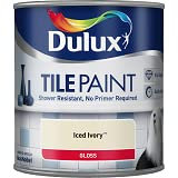 Dulux Paints 600 Ml Tile Paint Iced Ivory