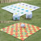 Parkland® 2 In 1 Giant Snakes and Ladders / Tangled Twister Outdoor Garden Game