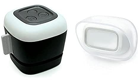 Thomson 513116 Sonnette sans Fil 300m Fonctions Flash + MP3-Blanc