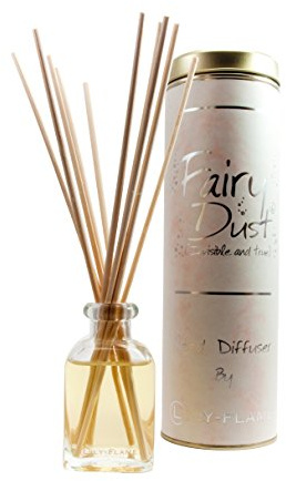 Lily-Flame Fairy Dust Diffuser, Pink