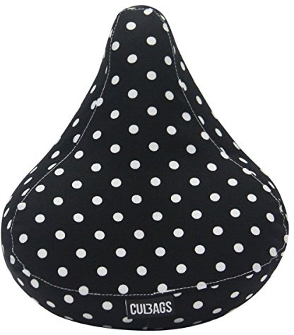 C-BAGS Polka DOTS Fahrrad Sattelüberzug Fahrradsattel Sattelbezug Sattel-Überzug
