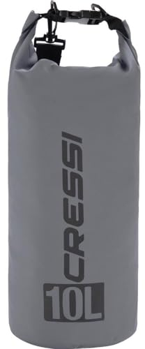 Cressi Dry Bag - Wasserdichte Taschen mit langem verstellbaren Schulterriemen - Für Tauchen, Bootfahren, Kajak, Angeln, Rafting, Schwimmen, Camping und Snowboarden