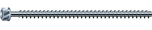 SPAX 35616000108011 Gewindestange mit Sechskantkopf, 16 mm x 800 mm