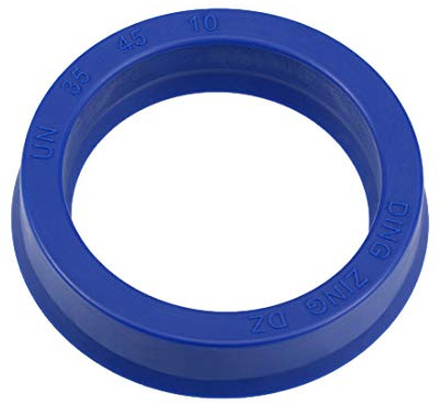 sourcing map Hydraulische Dichtung, Kolbenwelle U32i PU-Öldichtung, O-Ring, 35 mm x 45 mm x 10 mm