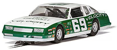 Scalextric Chevrolet Monte Carlo 1986 N.69 1:32 Modellauto, Multicolore, Diecast, Portable, Retro, Manuell, 1 Count, Kinder, Allgemein, Unisex