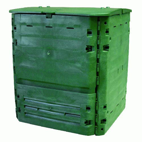 PEBSHOP Contenitore COMPOSTER Quadro (LT. 600 - CM 80 X 80 X H 104)