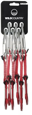 Wild Country Wildwire Expresset 6er Pack, Uni