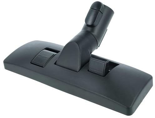 vhbw Golvmunstycke för mattor kompatibel med Miele CLEAN CONTROL 5000 S5281 | Clean Control S5280, Clean Control 5000 S5280, 2x trådlyftare