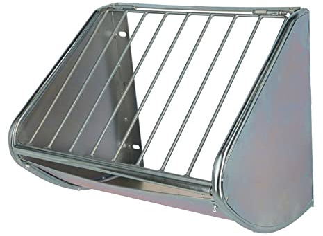 Kerbl 3210599 Ersatzgitter für Heuraufe 32706 Stababstund, Größe 60mm