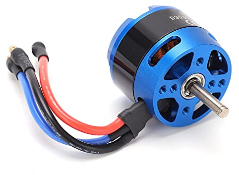 Bürstenloser Motor, 3530-1100KV Metallmotor mit hoher Effizienz für ferngesteuerte RC Flugzeuge