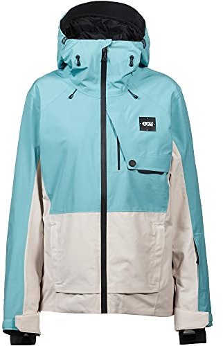 Picture W Fresya Jacket Blau - Leichte atmungsaktive Damen Ski Jacke, Größe L - Farbe Cloud Blue