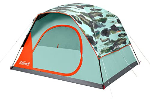 Coleman Unisex-Erwachsene Skydome Camping Tent Zelt, Multi, One Size