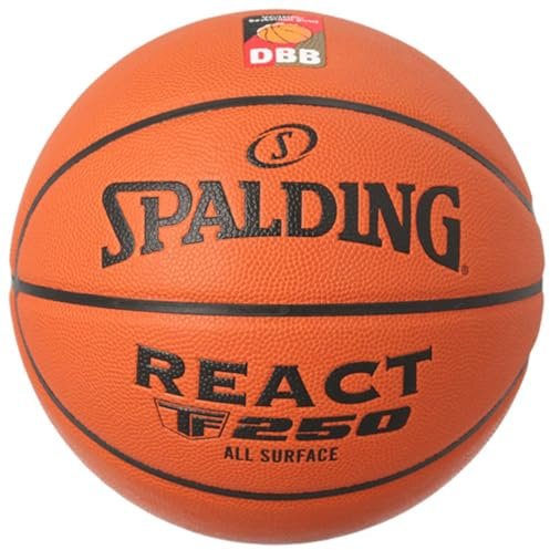 Spalding 77217Z Basketbälle Orange 6