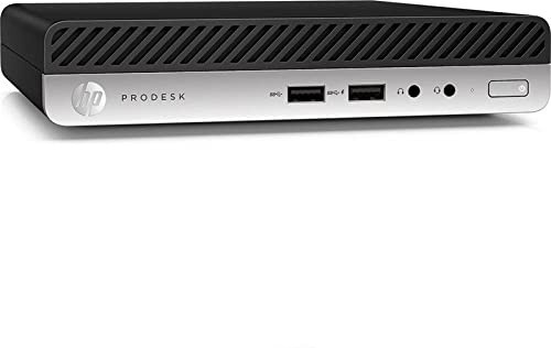 HP ProDesk 400 G4 Mini PC Computer Intel i5-8400T RAM 16GB DDR4 SSD 512GB Wifi Windows 11 Pro (Generalüberholt)