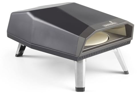 Ompagrill 310 Four à pizza GPL pour jardin Noir 4400 W